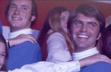 closeup GLS smiling at the camera