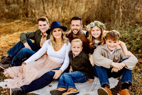 Megan Eppens and her family