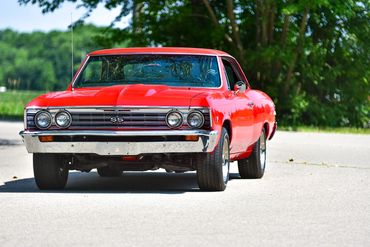 Red Chevelle SS