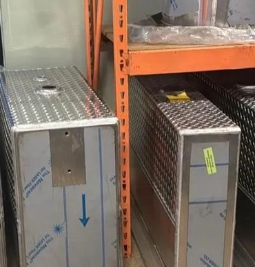 aluminum upright hydraulic tanks reservoirs