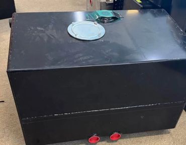 Side mount Steel hydraulic tank reservoirs