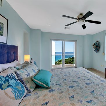 Cozumel Penthouse-Vacation Rental- Master Bedroom