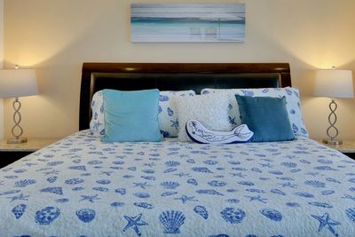 Cozumel Penthouse-Vacation Rental-King Bed