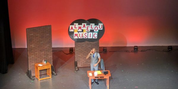 Photo of theatre performance of Bye Bye Birdie