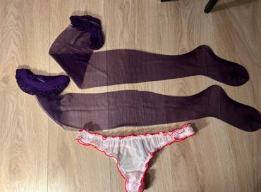 Nylons fetish London