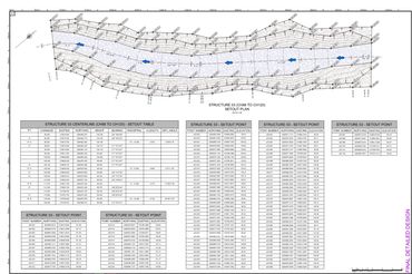 Structure 03 Setout Plan