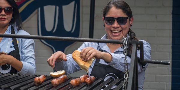 Parrilleros del Sur. Talleres y Cursos de Parrilla y Asado de integración de empresas y personal