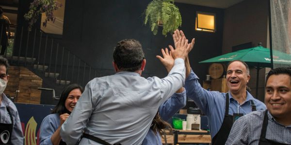 Parrilleros del Sur. Talleres y Cursos de Parrilla y Asado de integración de empresas y personal