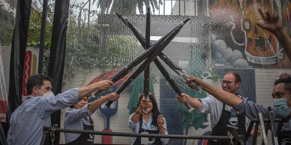 Parrilleros del Sur. Talleres y Cursos de Parrilla y Asado de integración de empresas y personal