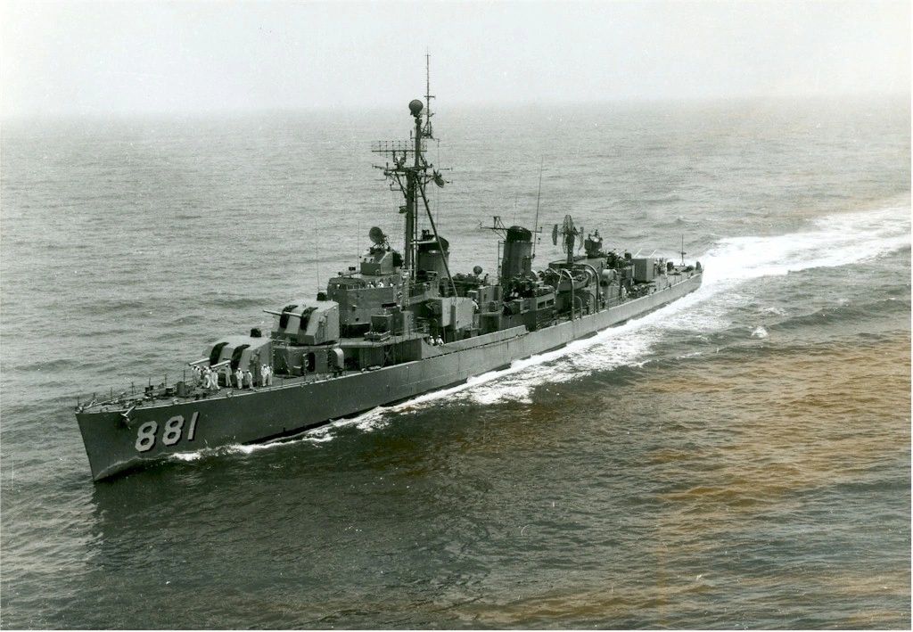 USS Bordelon named after William Bordelon.