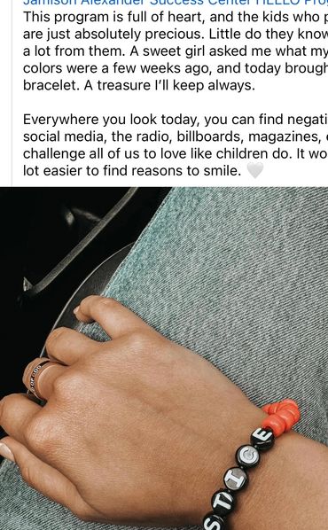 One of our outstanding students surprised the Mayflower Teacher of the Year with a fantastic gift.