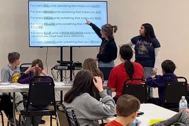 Staff teaching students about Emotions!!!