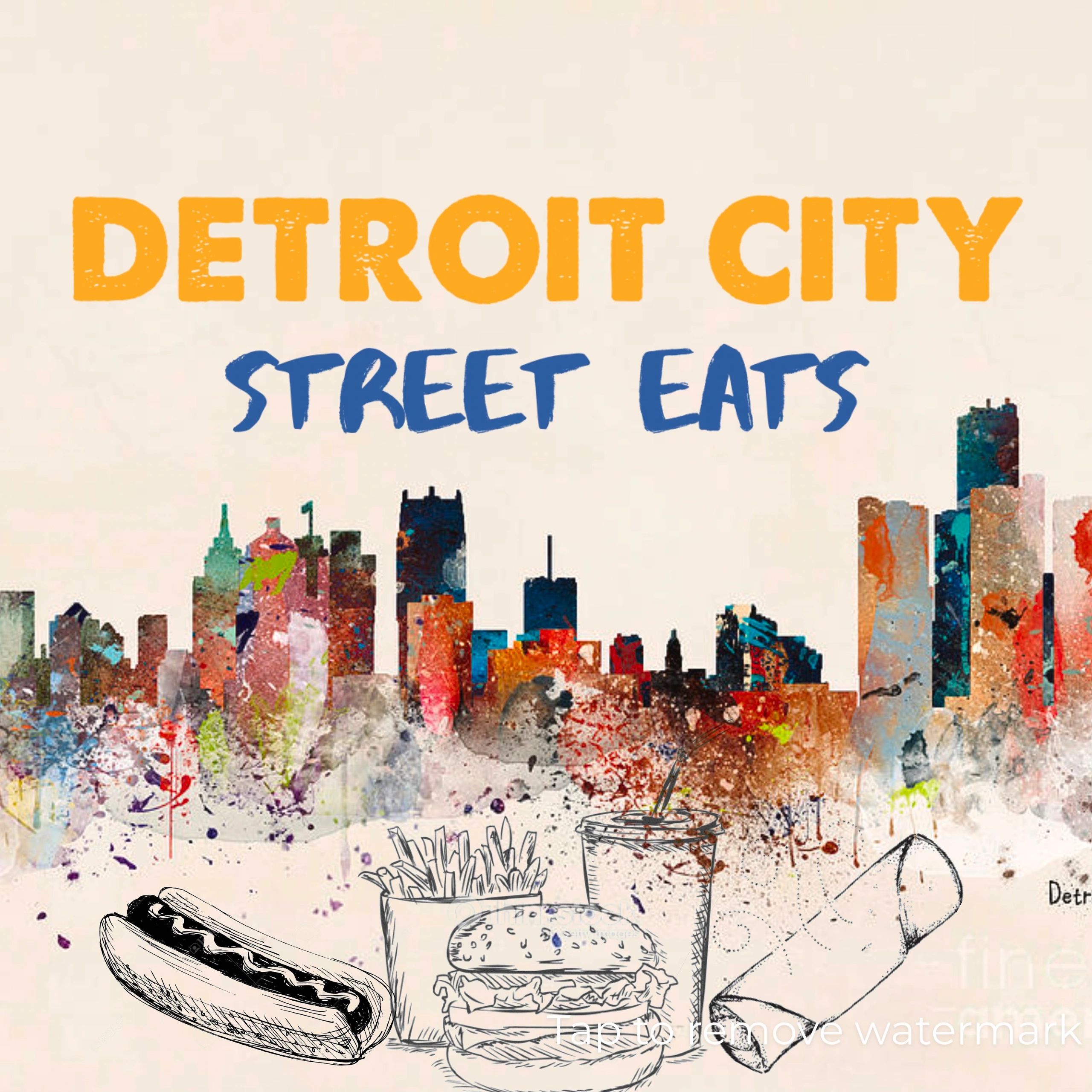 Detroit City Street Eat. Detroit style coney island with a D Town twist.