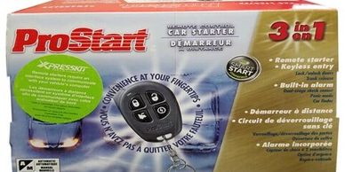 Pro Start remote starter