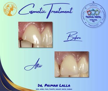 Cosmetic dentist trinidad