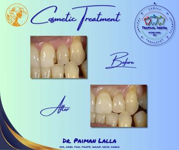 Cosmetic dentist trinidad