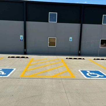 Line Striping Services Nebraska
