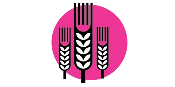 Wheat, icon, pink