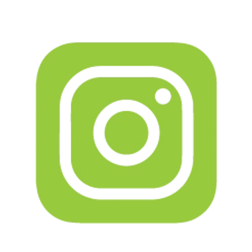 Instagram Icon, Green