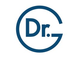 Dr Gary Glassman, Logo, Sponsor, Blue
