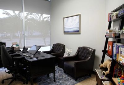 Photo of Dr. Peter Ly's office. 