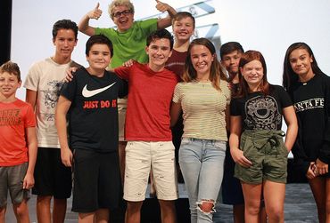 Acting, Film Camp, Cast, Sixx Orange