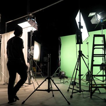 Sound Stage, Rental, Indoor shooting, Filming, Greenscreen