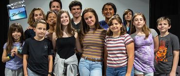 Cast, Film Camp, Students, Sixx Orange
