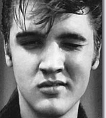 Elvis Presley.