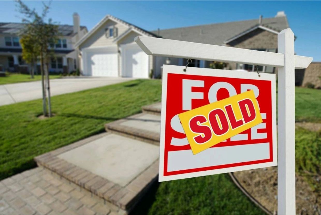 Home sales in North Dallas, Texas