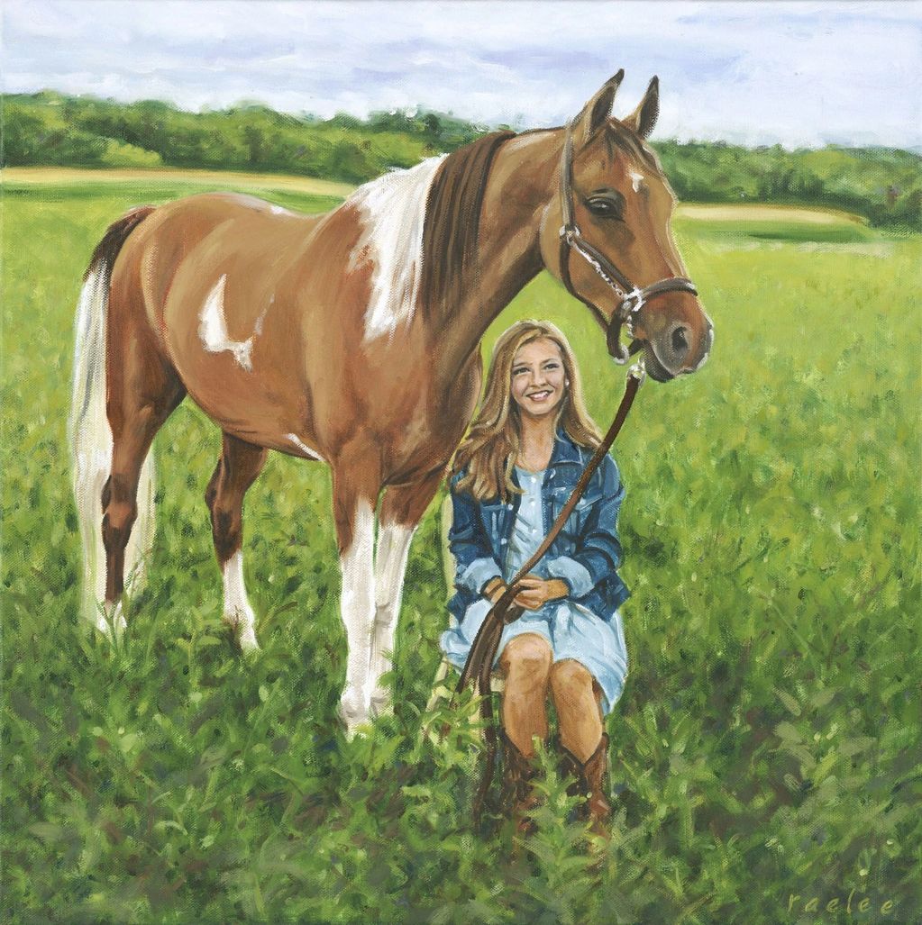 Peyton
16 x 16, Oil on Canvas