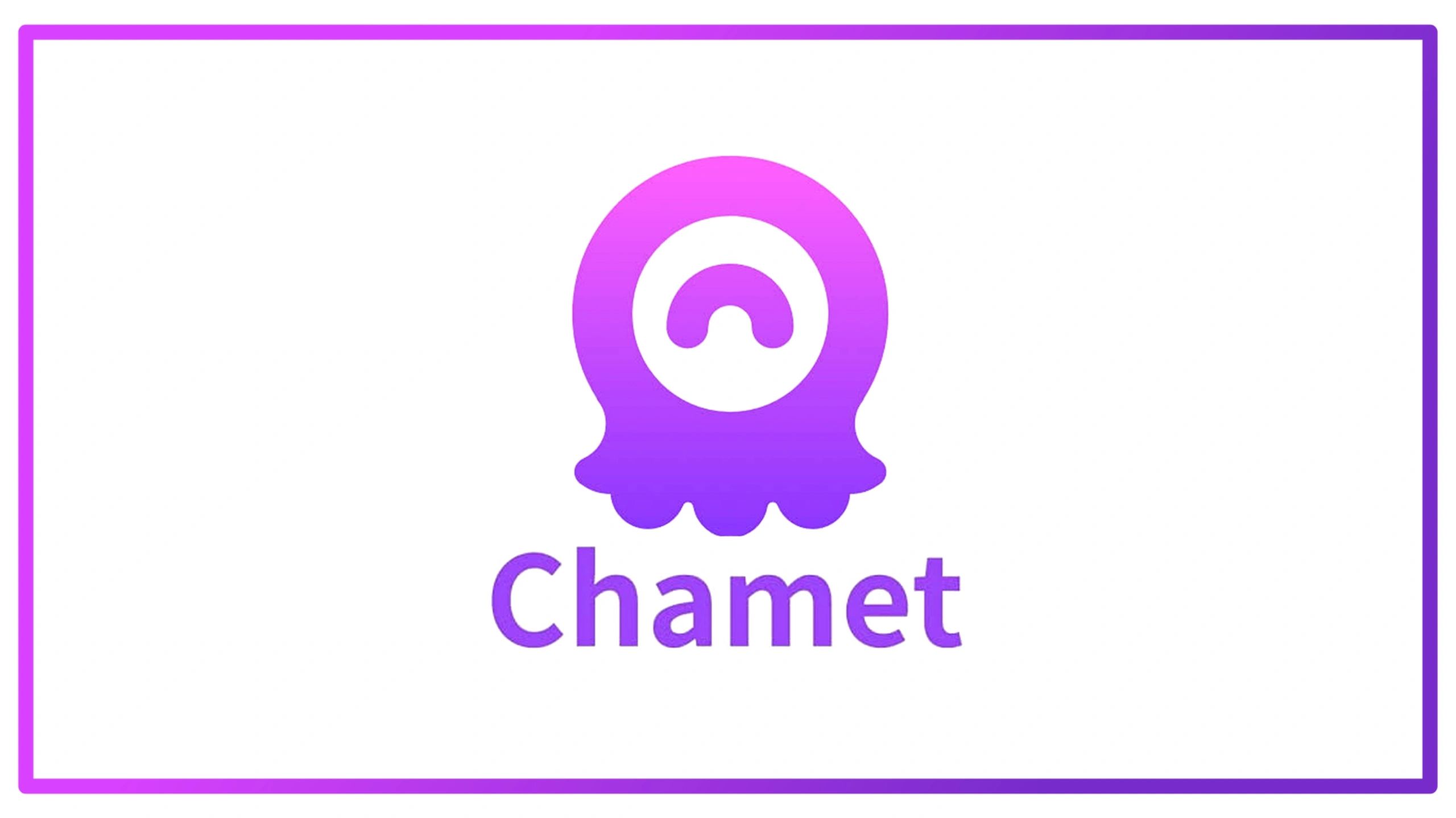 Chamet agency registration steps with sign-up, verification, and host activation