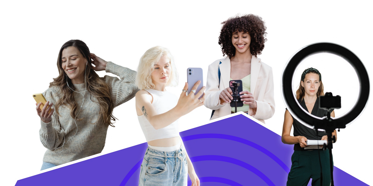 Chamet host registration screen showing quick sign-up and daily earning features.