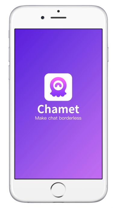 Chamet agency registration steps with sign-up, verification, and host activation