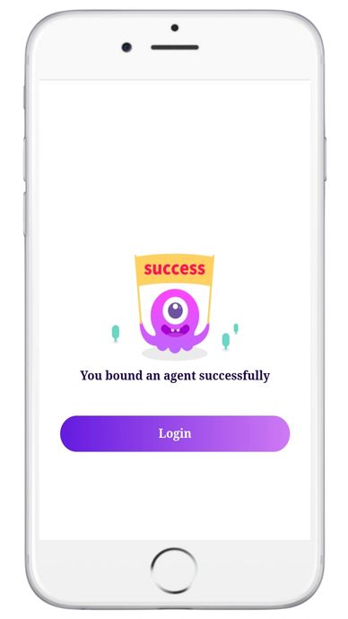 Chamet agency registration steps with sign-up, verification, and host activation