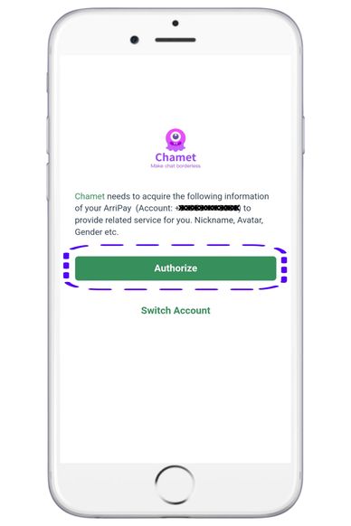 Chamet agency registration steps with sign-up, verification, and host activation