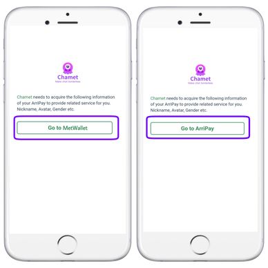 Chamet agency registration steps with sign-up, verification, and host activation