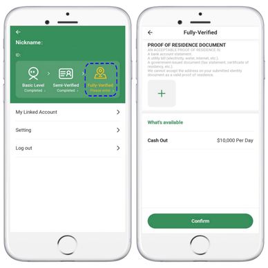 Chamet agency registration steps with sign-up, verification, and host activation