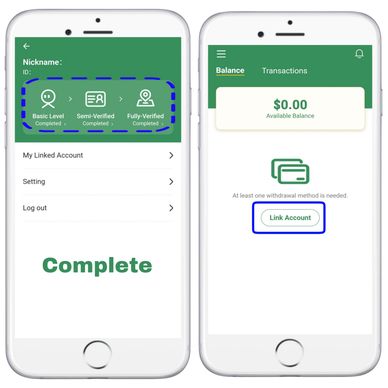 Chamet agency registration steps with sign-up, verification, and host activation