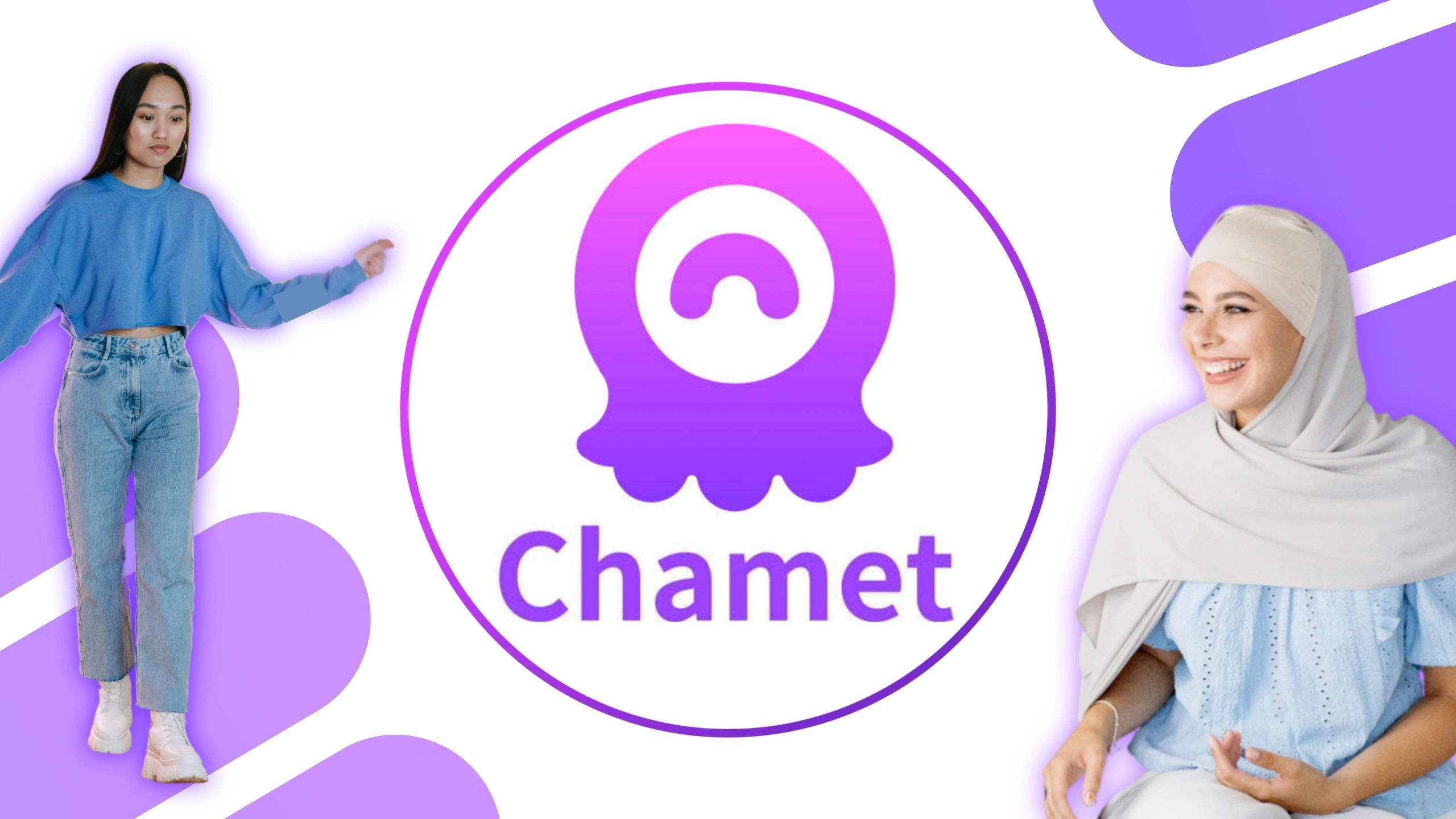 Chamet host registration form with quick sign-up and profile setup.