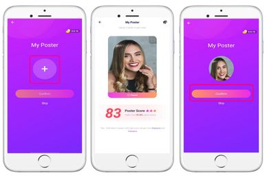 Chamet host registration form with quick sign-up and profile setup.