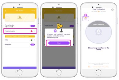 Chamet host registration form with quick sign-up and profile setup.