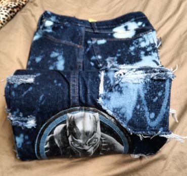 we have your stack jeans in double stack one of-a-kind.