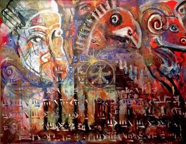 Eternal Flame
Survival of ancient Persian culture, inspired by the First Decree of Human Rights orde