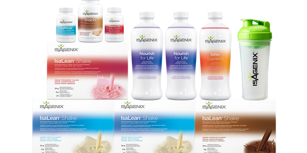 multiple isagenix products