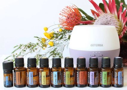 Oil Diffuser and therapeutic pure grade essential oils