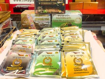 hutan Cordycep Tea #cordyceps #Đôngtrùnghạthảo #cordyceptea #bhutancordycepstea #Đôngtrùnghạthảo