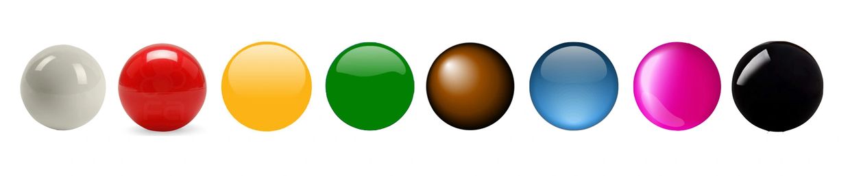 Snooker Color Balls