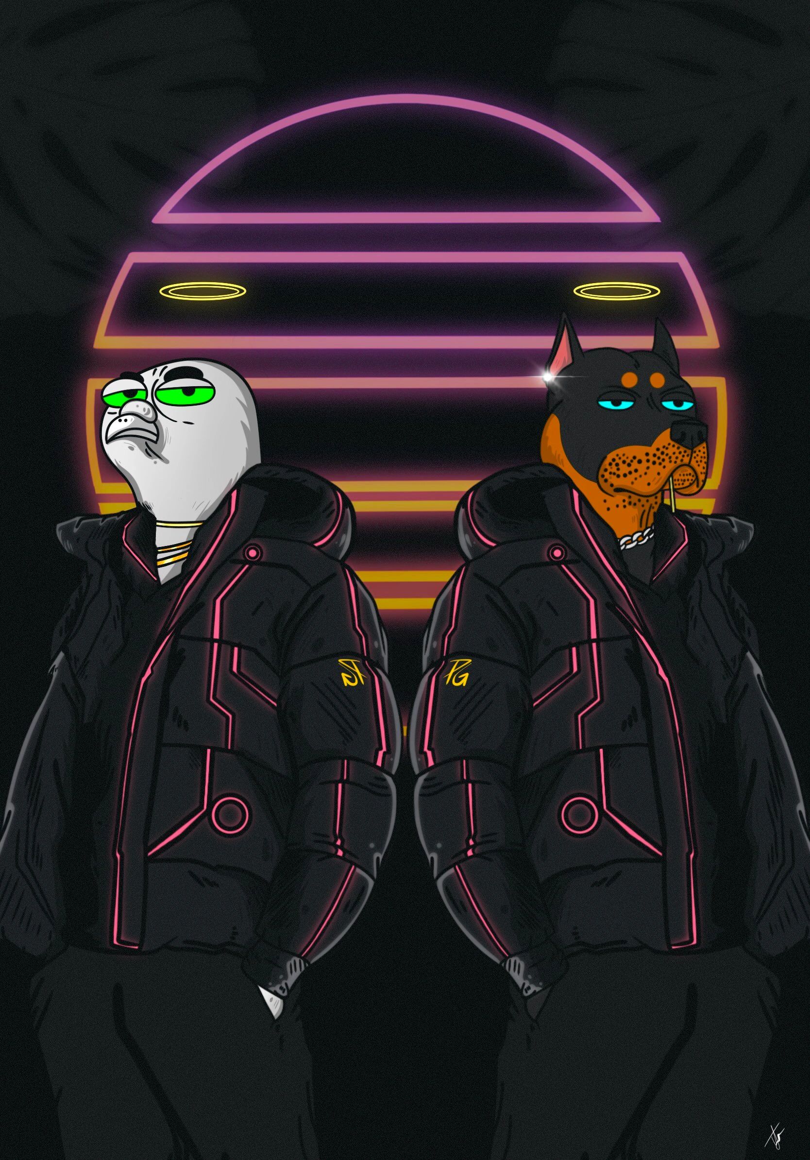Puffer Fashion Showcase winning submission by TJ