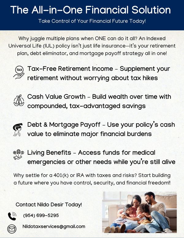 Insurance Flyer